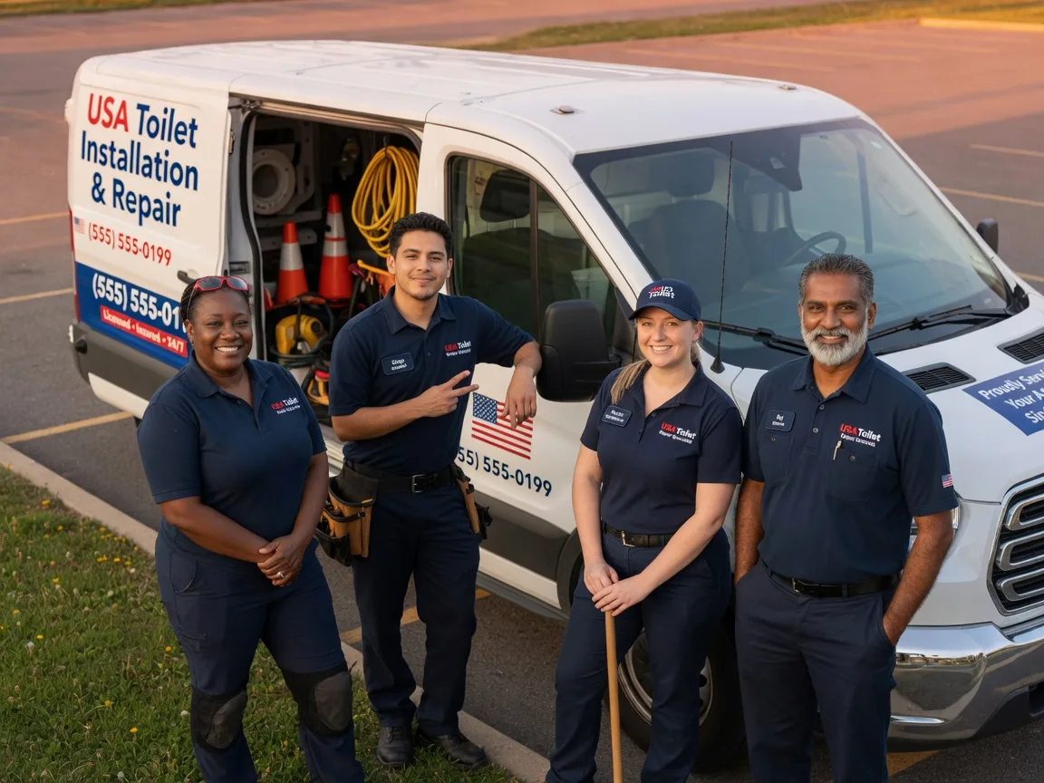 Toilet Installation company in Columbus, NM
